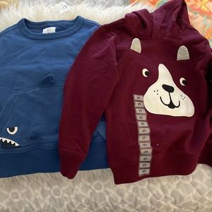 2 NWT! Toddler sweatshirts!